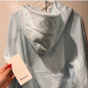 🩵lululemon blue scuba hoodie🩵